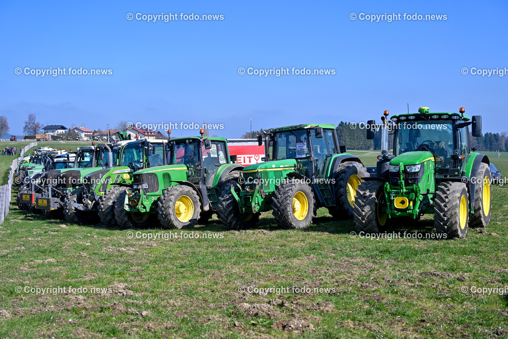 Bauernprotest_ Poendorf_ Lasco_ 08.03.2024-20 | 08.03.2024, Poendorf, AUT, Bauernprotest, im Bild Bauernprotest, Bauern, Landwirte, Traktoren, Fa. Lasco, Demo, Kundgebung
