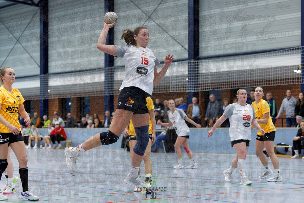 Frauen Oberliga Mitte (HHV); HSG Eibelshausen/Ewersbach - HSG Wettenberg II | Frauen Oberliga Mitte (HHV); HSG Eibelshausen/Ewersbach - HSG Wettenberg II am 13.12.2025 in Steinbrücken (Sporthalle am Hammerweiher)Photo © 2025 - Jörg Heinrich - Realisiert mit Pictrs.com