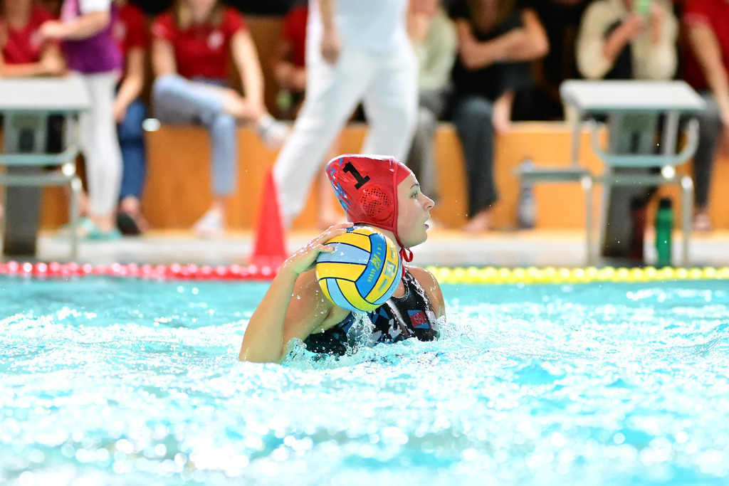 Wasserball I Frauen I Saison 2024-2025 I Bundesliga I 2. Spieltag I Eimsbütteler TV - SV Bayer Uerdingen 08 | Der Sportfotograf. - Realisiert mit Pictrs.com