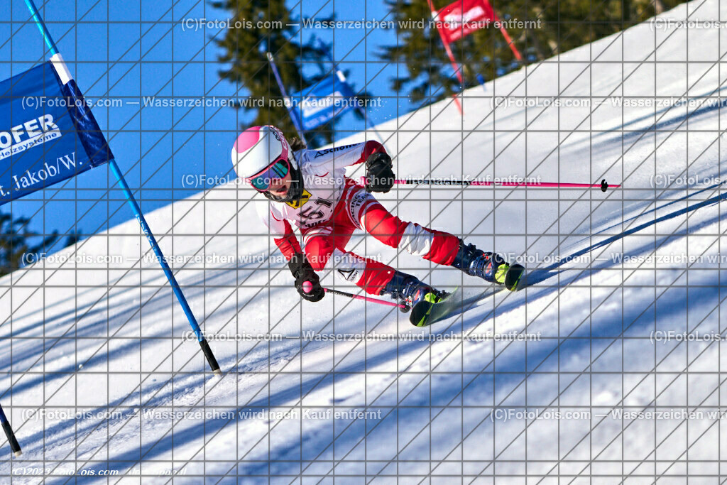 ALP7795_JOGLLAND-CUP-RTL_St-Jakob-Walde_Lechner-Riegler Liana | (C)FotoLois.com, Alois Spandl. Raiffeisen-Liebmarkt Sport 2000 Autohaus Felber-Fischer Jogllandcup, Skibezirk 7 - Joglland, Sa 20. Januar 2024.