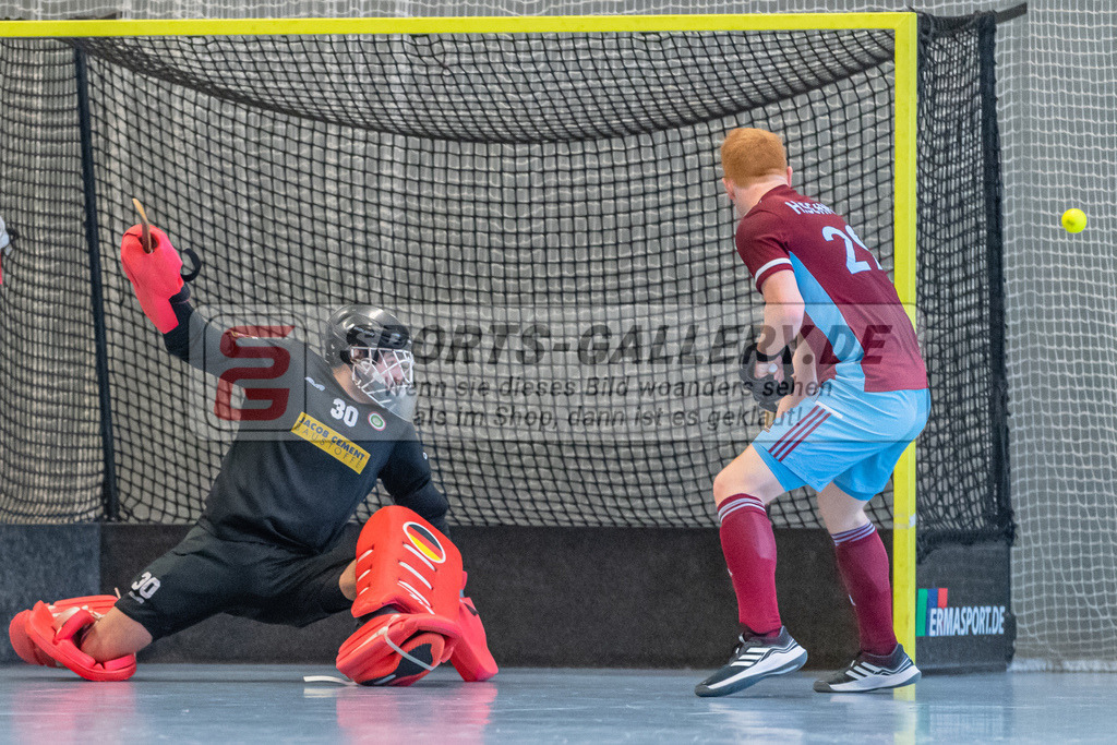 SM_20230107-D5A_7846 | 1.Bundesliga Hallenhockey (M) Nord/  Hamburger Polo Club - UHC, 7: 9