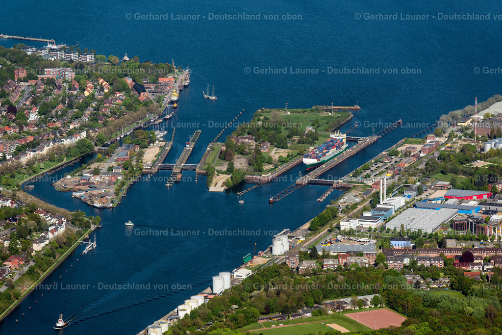 3802051 | Kiel Nordostseekanal Schleuse