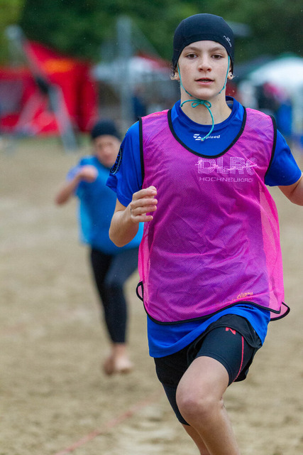 DLRG, Rettungssport, Beach- & Oceanevents, NRW-Landesmeisterschaften Freiwasser Rettungssport 2026 20.09.2026 | Kalkar-Wissel, Deutschland - September, 20: Impressionen der 7. NRW-Landesmeisterschaften Freiwasser Rettungssport 2026 im Naturbad Wisseler See (Foto: Benedikt Lang (DLRG)) - Realisiert mit Pictrs.com