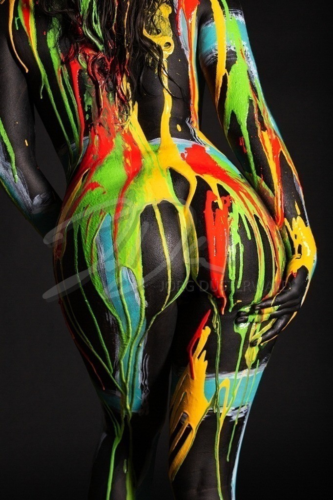 BodyArt-COLOURBLACKSPLASH_5673 | #012 | Modell: Milena | Foto: Dirk Ludwig - Realisiert mit Pictrs.com