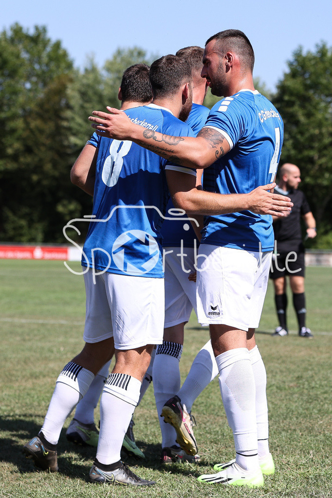 SC Griesbeckerzell - FC Günzburg | Jubel nach 1-0
