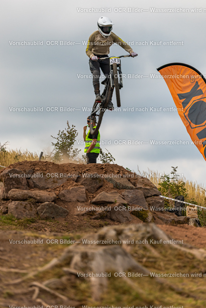 DM Downhill Ilmenau 2025 R1--6711 | OCR Bilder Fotograf Eisenach Michael Schröder