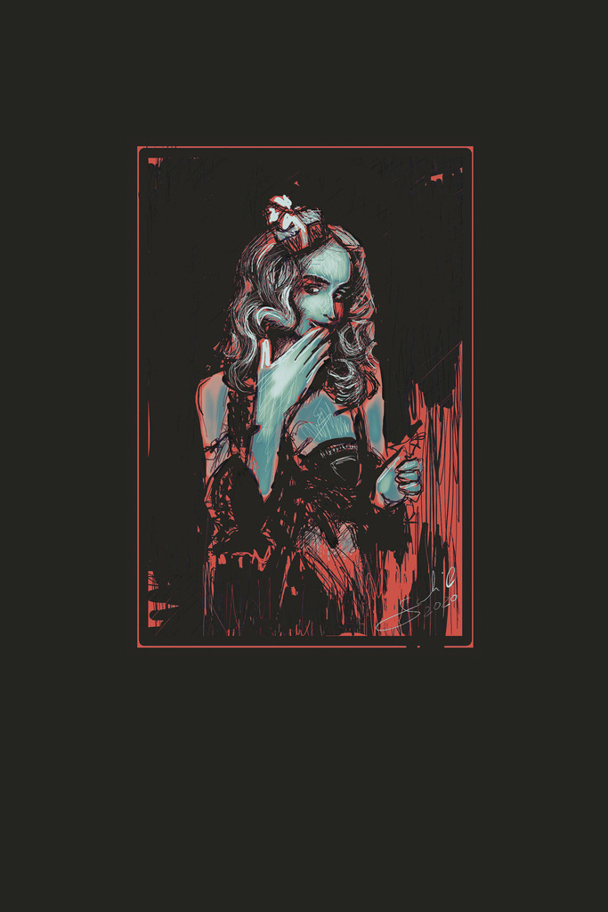 DD_Bur_200913_pinup002 | Shop zum Kauf von Kunstdrucken: Akt, Portrait, Stillleben und Landschaften. Phantastische Arbeiten. Composing, Vektorgrafik, Malerei. Digital und klassisch. Virtualized Bodypainting - Realisiert mit Pictrs.com