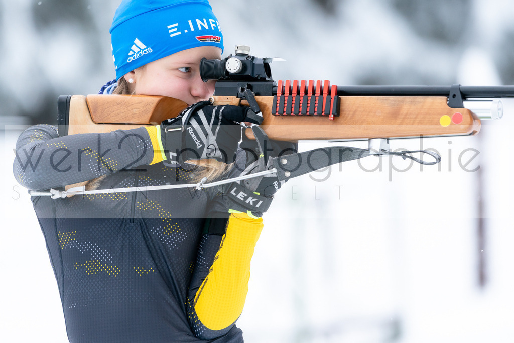 Training  | Am Rußtiegel Scheibe-Alsbach am 8. Januar 2022