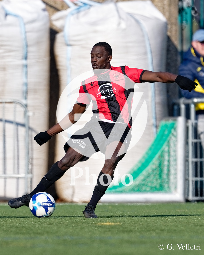 2ème ligue - USI Azzurri v FC Kosova | during the 2ème ligue game between USI Azzurri and FC Kosova at Stade des Libellules in Geneva, Switzerland