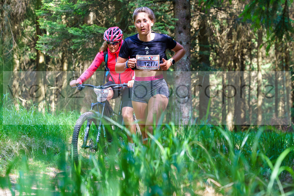 Rennsteig-Staffellauf 2023 | Rennsteig-Staffellauf - Hörschel bis Blankenstein - 17. Juni 2023