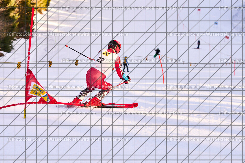 ALP0353_MastersCup-RTL-I_LKHF_Eibl Werner | NÖ Raiffeisen MastersCup, Jugend - Damen - Herren, Riesentorlauf-Rennen 1 auf der Fuchswaldpiste, durchführender Verein: Schiklub Lackenhof, So 9. Februar 2025.