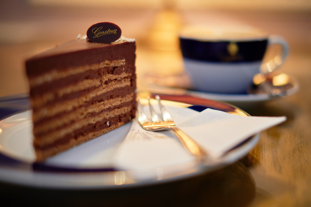 Gerstner K.u.K. Hofzuckerbäcker | WIen, Austria - August 20, 2021; Gerstner K.u.K. Hofzuckerbäcker; - Realisiert mit Pictrs.com