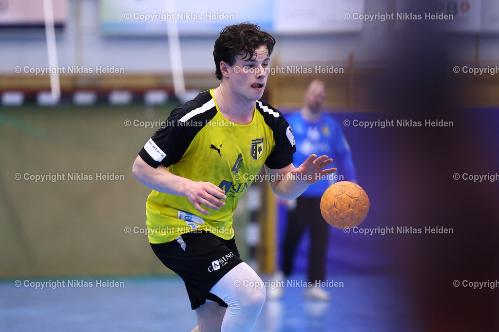 NH_TSVAltenholz_FuechseBerlinII_HandballMaenner3Liga_02052026 | #4 Julius Schneider (TSV Altenholz)Handball I Herren I  3. Liga Männer - Staffel Nord-Ost I Saison 2025-2026 I 29. Spieltag I TSV Altenholz - Füchse Berlin Reinickendorf II I 02.05.2026 I Edgar-Meschkat-Halle