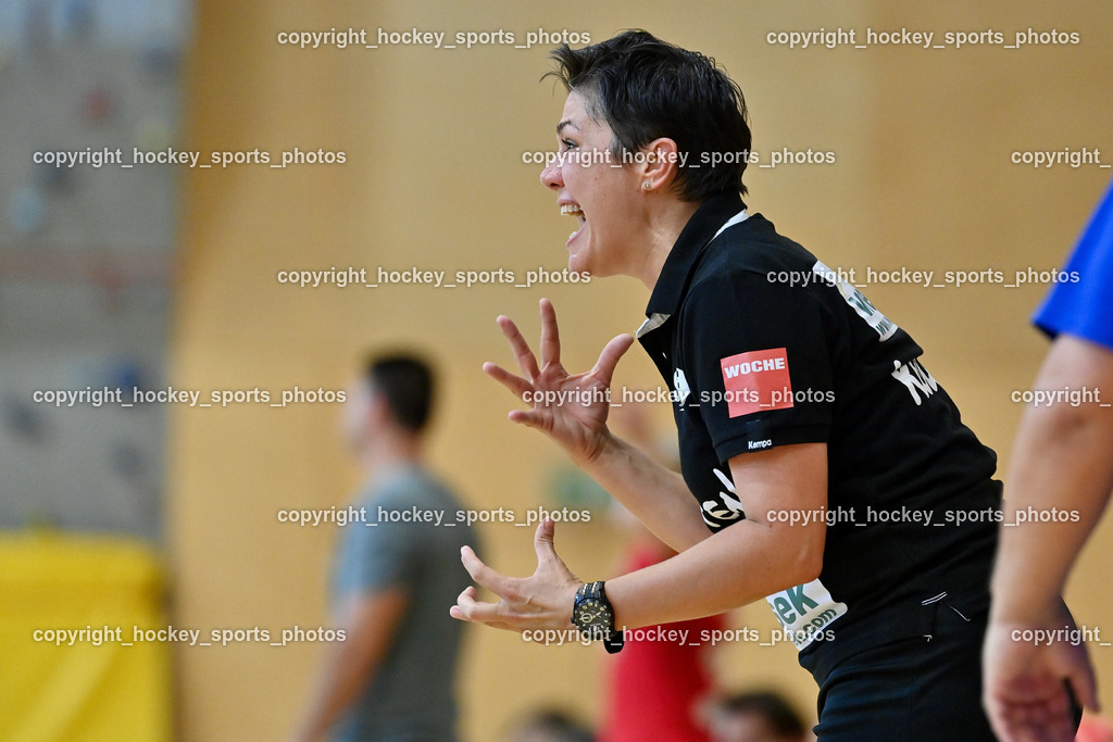 SC Ferlach Damen vs. WAT Atzgersdorf 3.9.2022 | Headcoach SC Ferlach Damen KANJUGOVIC Iva