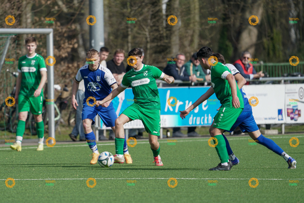 VfB Kirchhellen II vs VfL Grafenwald II - Derby 08.03.2026 | Foto: Daniel Böhm | bonum.media - Realisiert mit Pictrs.com