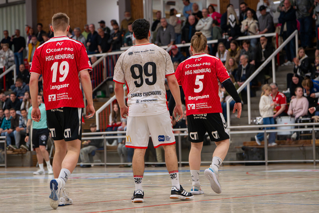Handball I Herren I Saison 2025-2026 I Regionalliga I 23 Spieltag I TV Cloppenburg - HSG Nienburg I 21.02.20260133 | jns.sportfotos - Realisiert mit Pictrs.com