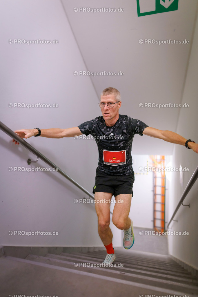 KölnTurm Treppenlauf; Köln, 03.08.2025 | Impressionen vom KölnTurm Treppenlauf am 03.08.2025 in Köln (Nordrhein-Westfalen). 