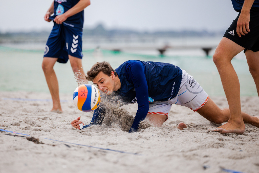 Beachvolleyball I Saison 2026 I FLENS Beach-Tour I 7. Turnier I Fehmarn | Jasper Lorenz Fotografie - Realisiert mit Pictrs.com