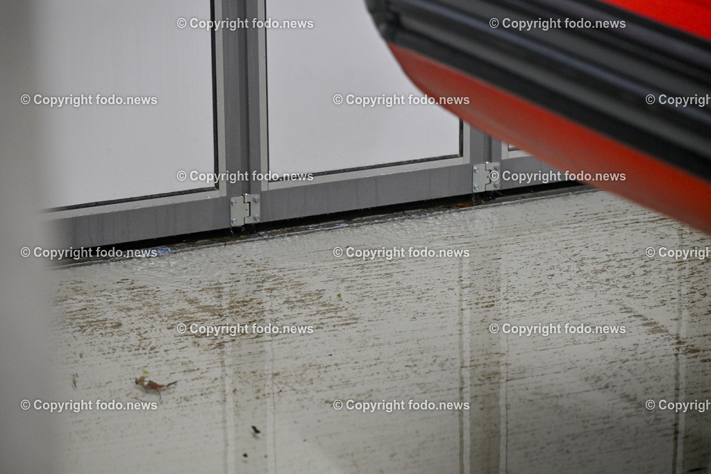 Wasserrettung Pichling_ Pichlingersee_ 29.12.2023-16 | 2912.2023, Linz Pichling, AUT, Wasserrettung, OS Pichling, im Bild Gebaeude der Wasserrettung