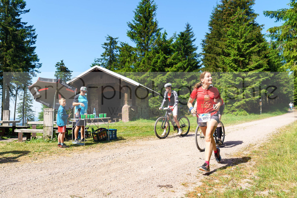 Rennsteig-Staffellauf 2023 | Rennsteig-Staffellauf - Hörschel bis Blankenstein - 17. Juni 2023