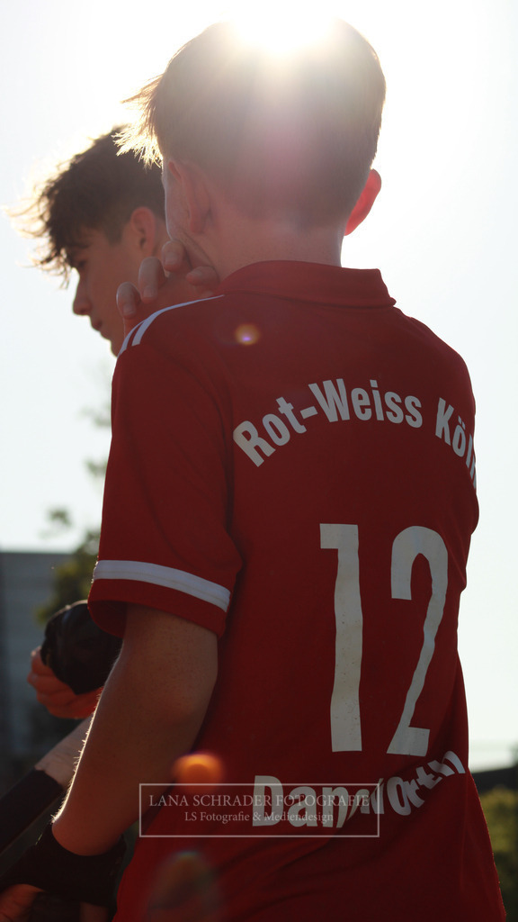 MU14 FINALE Westdeutsche Meisterschaft  Rot-Weiß Köln - HTC Uhlenhorst Mülheim 24.09.23 Düsseldorf-150 | lanaschraderfotografie - Realisiert mit Pictrs.com