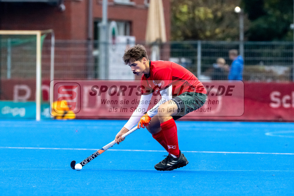 HK_20241102_108350 | 1. Bundesliga Herren Crefelder HTC - TSV Mannheim am 2.11.2024 CHTC Krefeld, Krefeld ,
