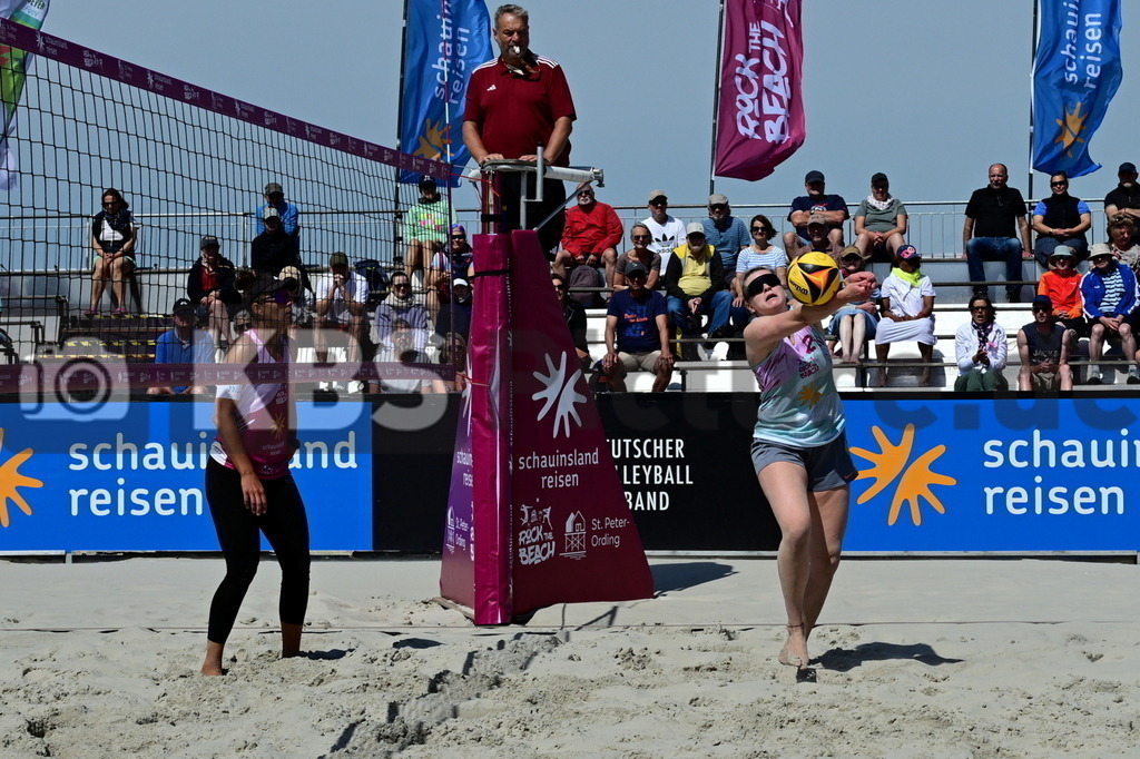 KBS Picture_Rock-The-Beach_Beachvollyball_045 | Krams Louisa (ETV Hamburg) ,Rock the Beach - die Nationale Beach-Vollyball Serie mit Festival-Charakter auf der Sandbank Strand in Ording vom 04.07. - 06.07.2025 , Qualifikation zur Deutschen Meisterschaft , - Realisiert mit Pictrs.com