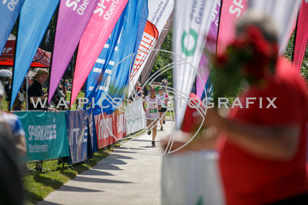 20250622-AW_M3062 | AUSTRIA, 22.06.2025, Linz, OOEGK Frauenlauf Linz Photo: WAPICS / Andreas Willdoner