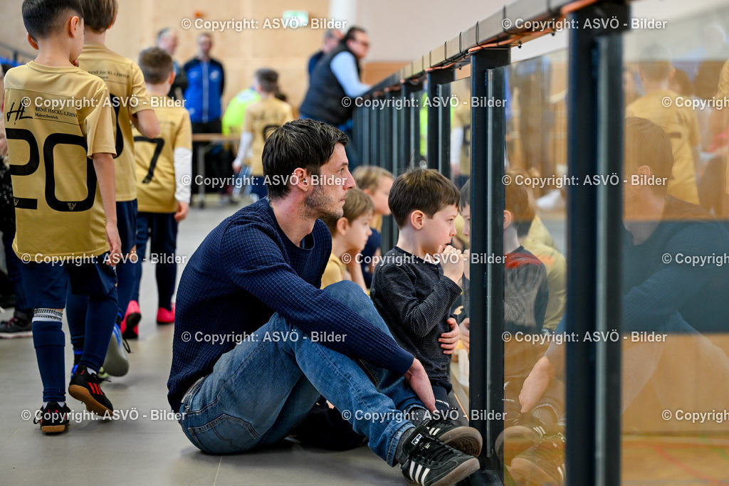ASVÖ_ Fussballturnier SV Gallneukirchen_ 09.02.2025-92 | 09.02.2025, Gallneukirchen, AUT, ASVÖ, Fussball Nachwuchs Hallenturnier 2025, SV Gallneukirchen im Bild Teilnehmer U 9©Harald Dostal / fodo.media - Realisiert mit Pictrs.com