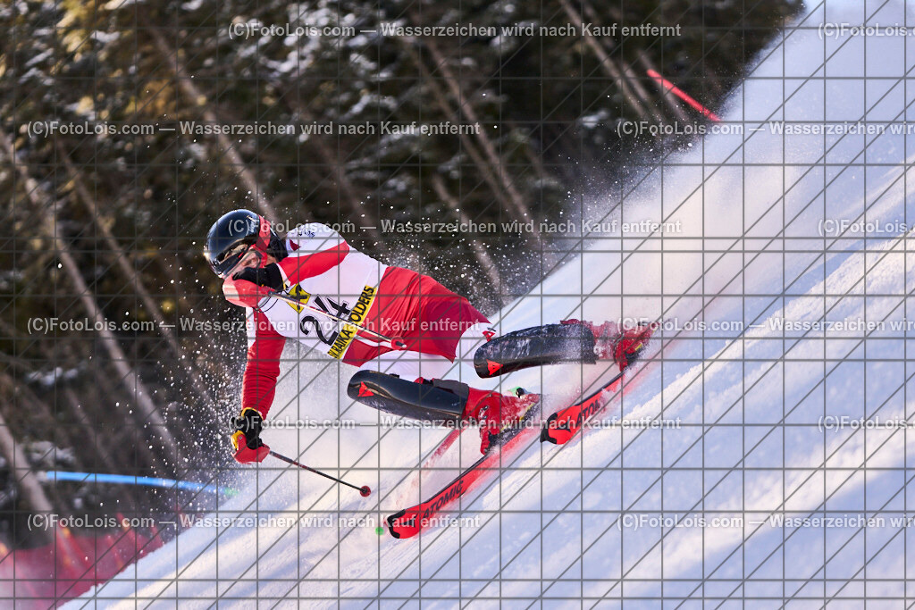 ALP6382_MASTERS-OeM-SL_Glungezer_Paulus Walter | Alpine Österreichische Mastersmeisterschaften auf dem Glungezer. Tiroler Skiverband, SC Volders, SLALOM - 2. Durchgang, So 2. März 2025.