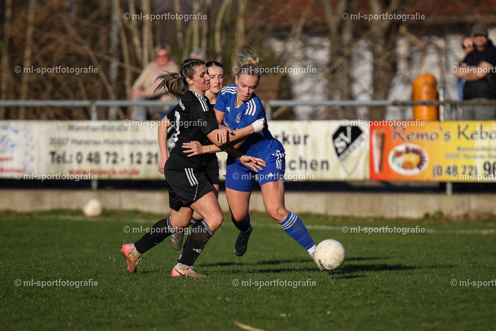 Fußball I Frauen I Saison 2025/2026 I Oberliga Schleswig-Holstein I 14. Spieltag I Merkur Hademarschen - SSC Hagen Ahrensburg | ml-sportfotografie - Realisiert mit Pictrs.com