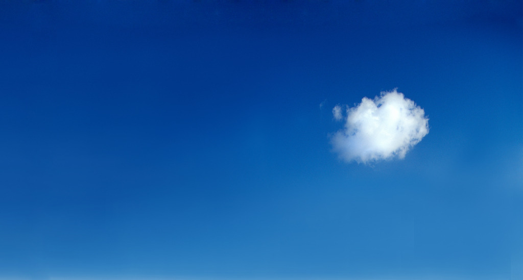 03_white Cloud_wb_60x30cm_print | "Sie war sehr weiss und ungeheuer hoch..." (aus Erinnerung an MarieA. von B.Brecht)