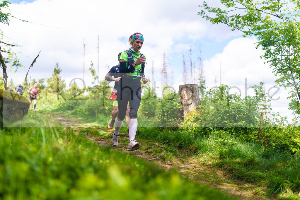Rennsteiglauf Marathon 2025 | Marathon von Neuhaus/Rwg. nach Schmiedefeld/Rstg. am 17. Mai 2025
