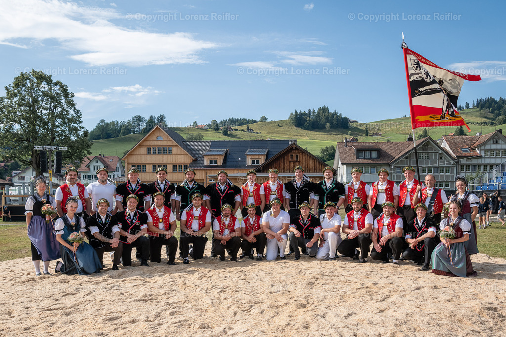 Schwingen -  AppKant 2025 | Gais, 13.7.25, Schwingen - AppKant.