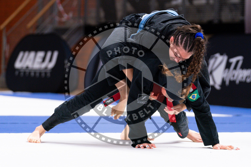20241013PBB0390 | Athletes compete during the AJP Tour Europe Continental Jiu-Jitsu Amateurs & Masters Championship on October 13, 2024 in Almere near Amsterdam, Netherlands. © Chiara Dazi / photoblackbelt