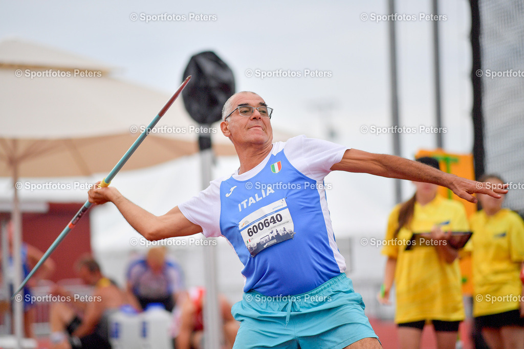 WMAC 2024 - Day 2_207 | World Masters Athletics Championship am 14.08.2024 in Gotheburg; SpeerwurfPhoto: Kai Peters - Realisiert mit Pictrs.com