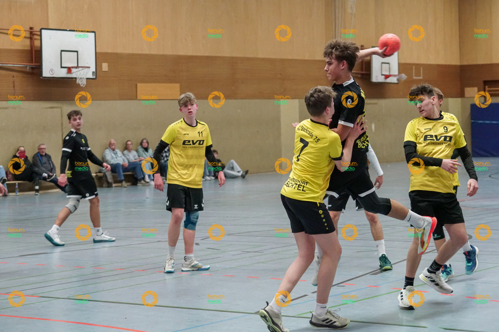 HC Sterkrade 75 B-Jugend I vs HC Sterkrade 75 B-Jugend II - Regionsoberliga männliche Jugend B 17.03.2026 | Foto: Daniel Böhm | bonum.media - Realisiert mit Pictrs.com
