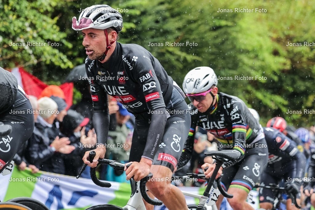 La Fleche Wallonne 2025 | Radsport UCI World Tour Men Elite La Fleche Wallonne am 23.04.2025 in HuyJan Christen ( UAE Team Emirates )Foto: Revierfoto - Realisiert mit Pictrs.com