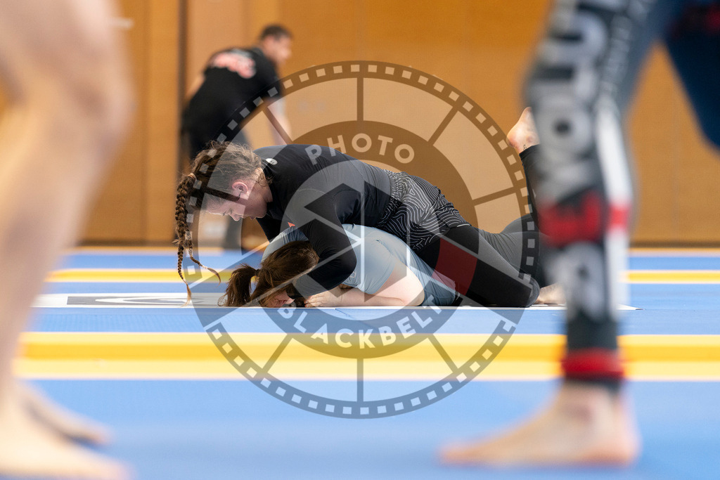20240316PBB1479 | Athletes compete during the ADCC Eastern European Open grappling Competition in Poznan, Poland, on March 16, 2024.