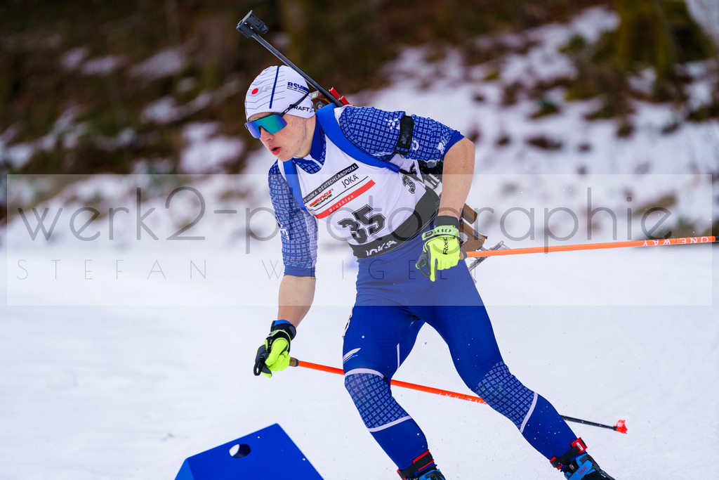 DP Ruhpolding | 4. DSV JOKA Deutschlandpokal Biathlon in der Chiemgau Arena Ruhpolding am 24. bis 26. Januar 2025