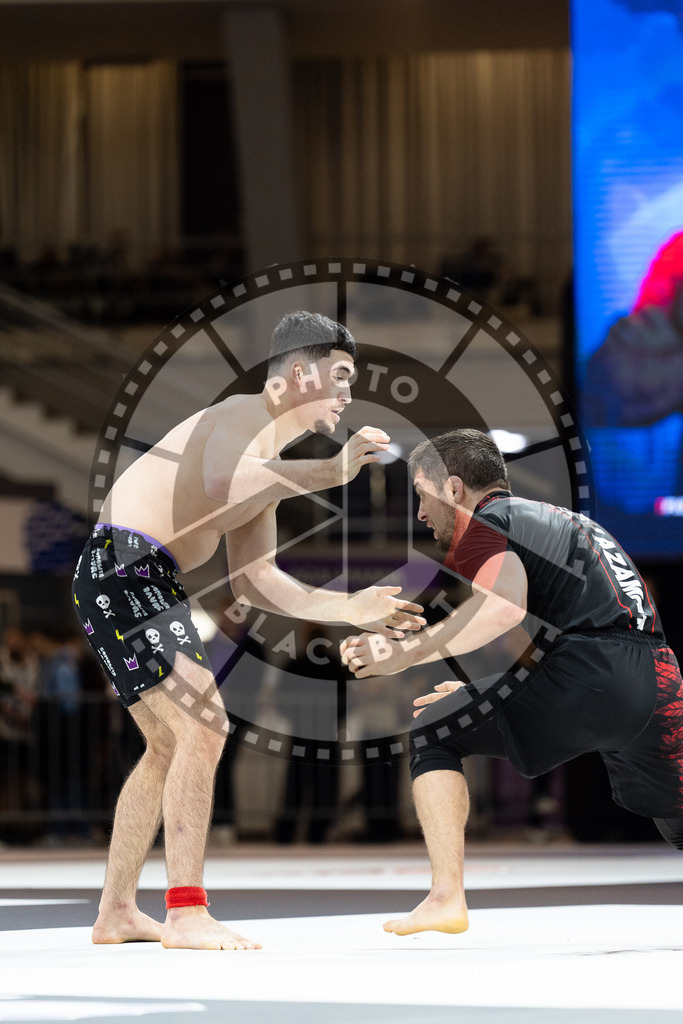 20260215PBB0018 | Fighters compete during the ADCC European Trials competition day 2 in Belgrade, Serbia, on February 15, 2026.