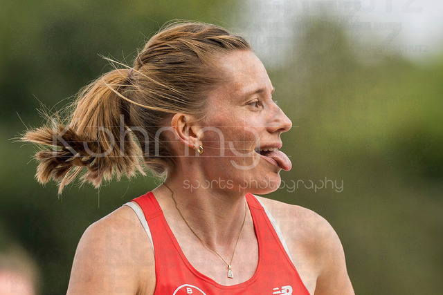 Para Heimspiel 7.0; Leverkusen, 18.07.2026 | LEVERKUSEN, GERMANY - JULY 18, 2026 : Elena Kratter (SUI/TSV Bayer 04 Leverkusen) reacts in the long jump during the Para Heimspiel 7.0 at Fritz Jacobi Sports Complex on July 18, 2026 in Leverkusen, Germany.