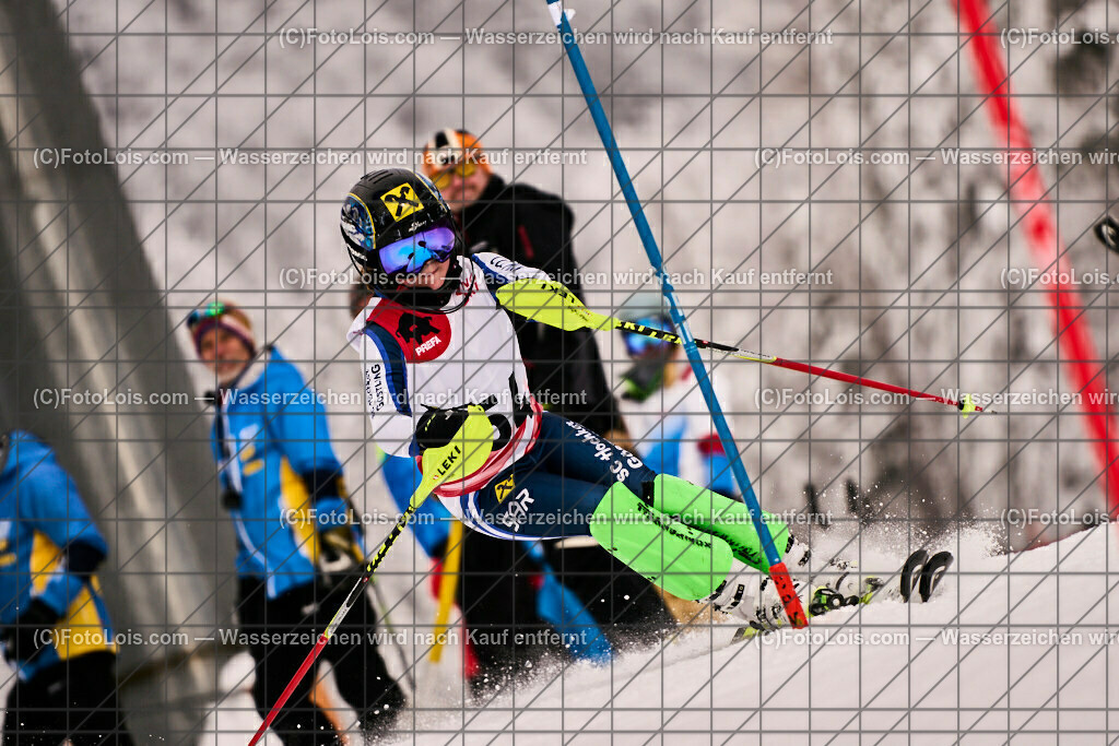 ALP5751_NOe-Kindervergleichskampf_Loebersorg Jana | (C)FotoLois.com, Alois Spandl,  NÖ Kindervergleichskampf, SLALOM, Annaberg-Reidl, So 29. Jänner 2023.