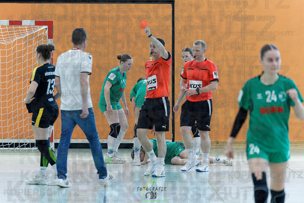 Quali-Turnier JBL wJA; HC Rödertal - HSG Kleenhein/Langgöns | Quali-Turnier JBL wJA; HC Rödertal - HSG Kleenhein/Langgöns am 31.05.2025 in Oberkleen (Weidig-Halle)Photo © 2025 - Jörg Heinrich - Realisiert mit Pictrs.com