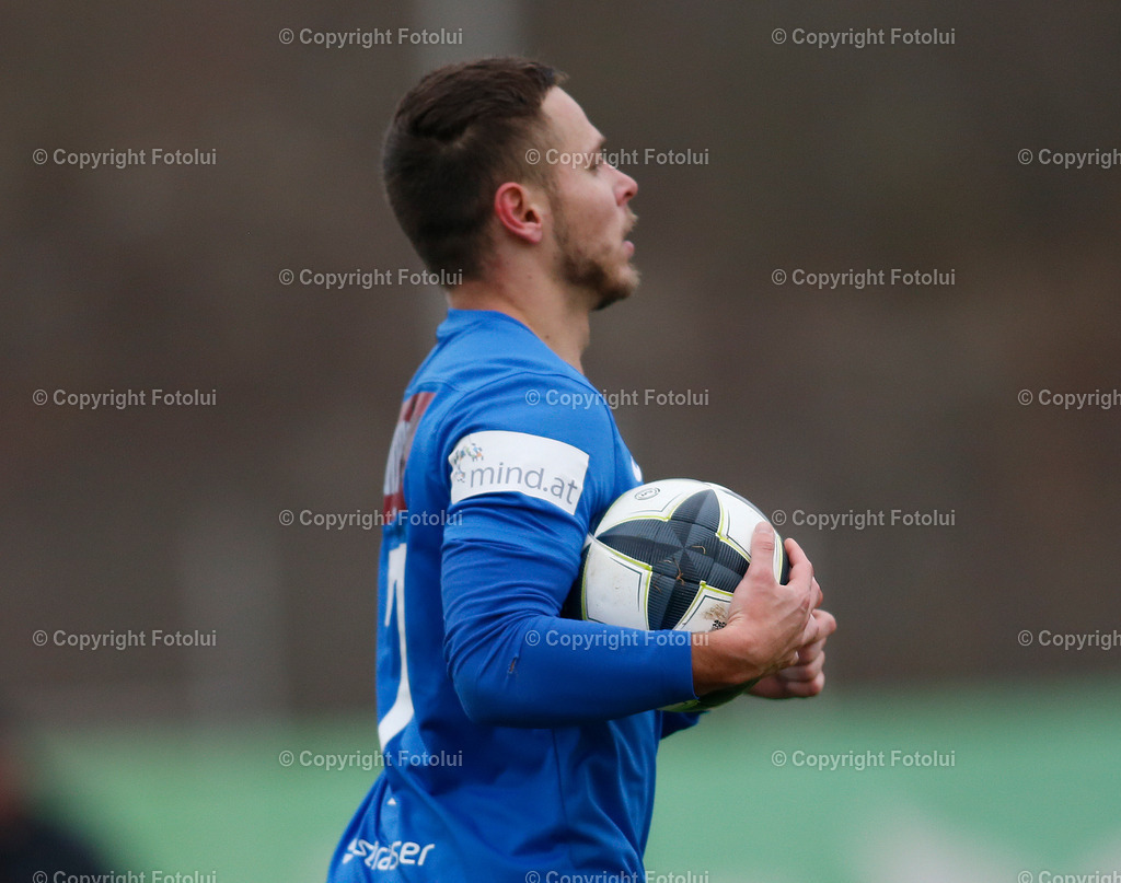A_LUI_08112025_12 | SPORT FUSSBALL LT1 OOE LIGA ASKOE OEDT 1B-UNION ST.MARTIN/MUEHLKREIS 08.11.2025 IM BILD: TORSCHUEZTE MAREK KALOUSEK  (ST.MARTIN)FOTO:FOTLUI