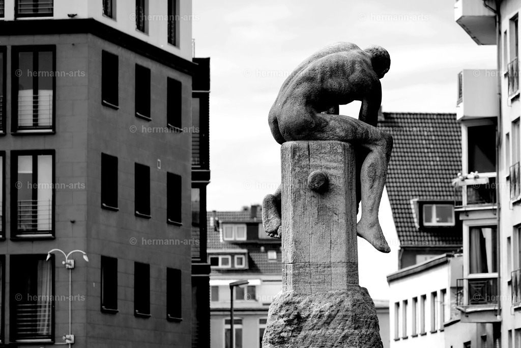 Skulptur-Arts-046 | Photo Foto Kunst Art schwarzweiss Bilder Rheine Münster Berlin Blumen 