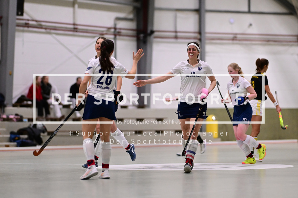 Hockey I Frauen I Saison 2025-2026 I Regionalliga Nord I 10. Spieltag I Harvestehuder THC 2 - LBV Phönix Lübeck I 54391 | Der Sportfotograf. - Realisiert mit Pictrs.com