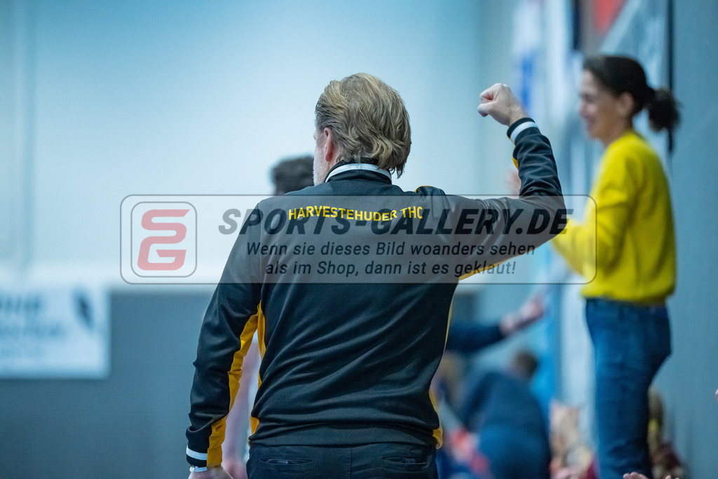 HK_20240303_108835 | 1. Halbfinale Deutsche Meisterschaft WU16 am 3.3.2024 Halle DHC, Düsseldorf ,