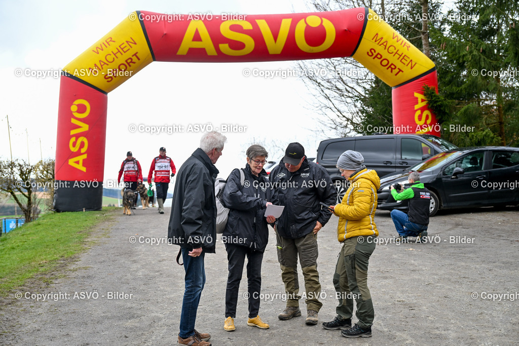 ASVÖ_ Tracking Dog World Championship 2025_ 31.03.2025-43 | 31.03.2025, AUT, ASVÖ, Tracking Dog World Championship // FCI IGP Fährtenhundeweltmeisterschaft 2025©fodo.media / Harald Dostal - Realisiert mit Pictrs.com