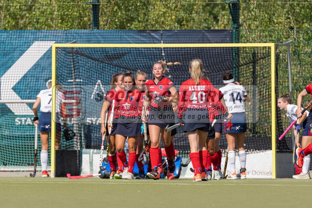 HK_20220903_109668 | 1. Bundesliga Damen Düsseldorfer HC - Berliner HC am 3.9.2022 DHC Düsseldorf, Düsseldorf ,